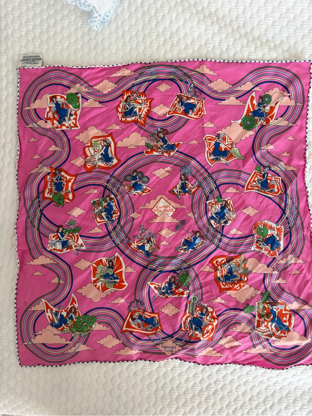 Hermes 45 cm Scarf